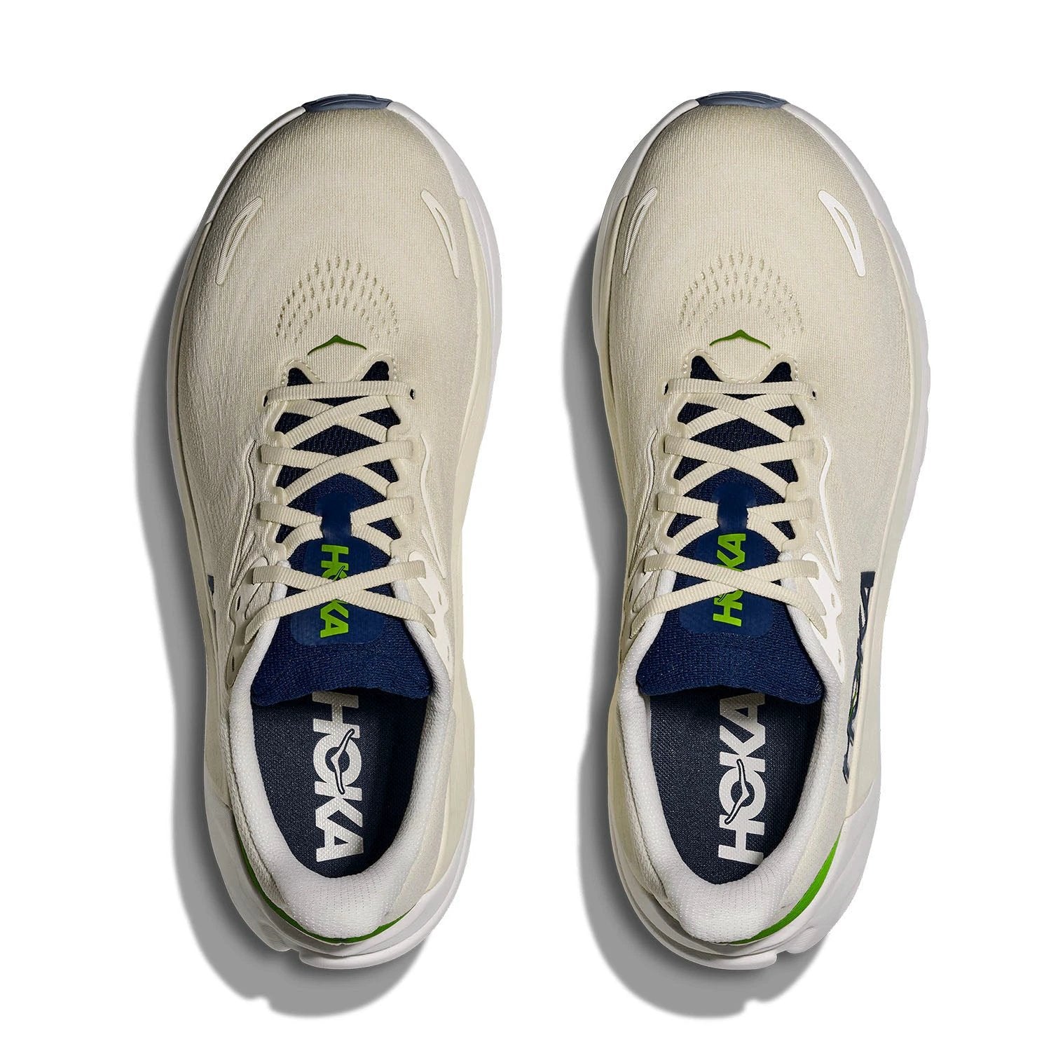 Hoka Arahi 8 Running Shoe Men - Alabaster/Birch Running Shoes Hoka