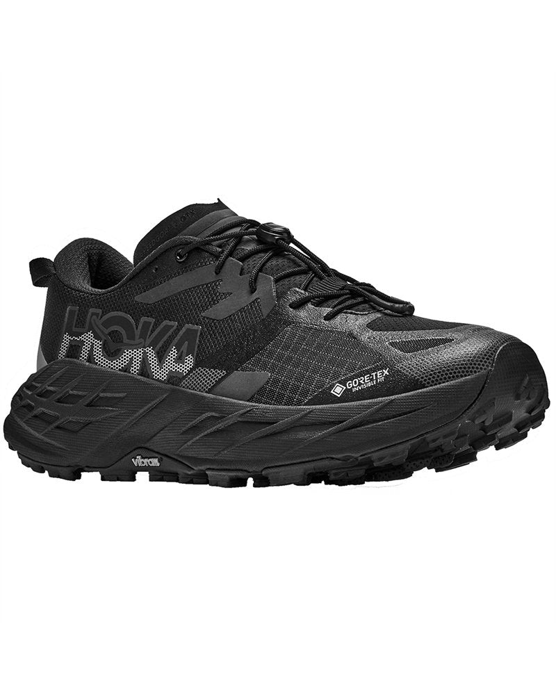 Hoka Speedgoat 7 GTX Trail Shoe Men - Black/Carbon Black