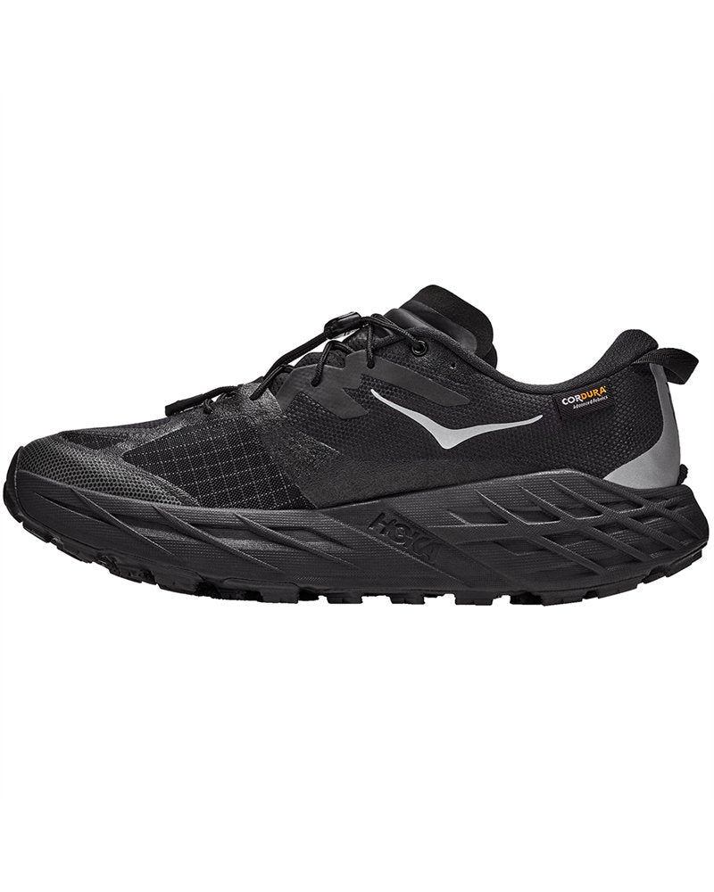 Hoka Speedgoat 7 GTX Trail Shoe Men - Black/Carbon Black