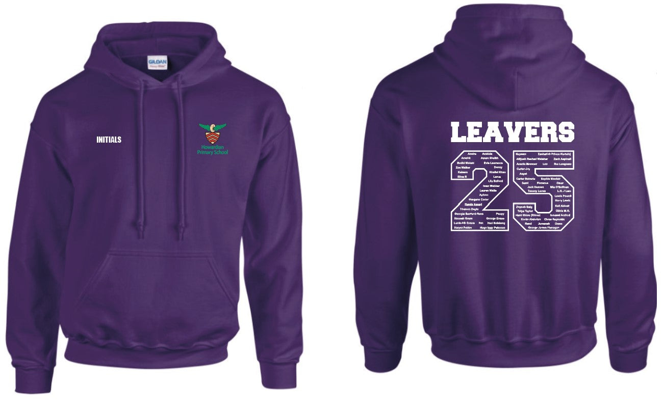 Howardian Leavers Hoodie 2025