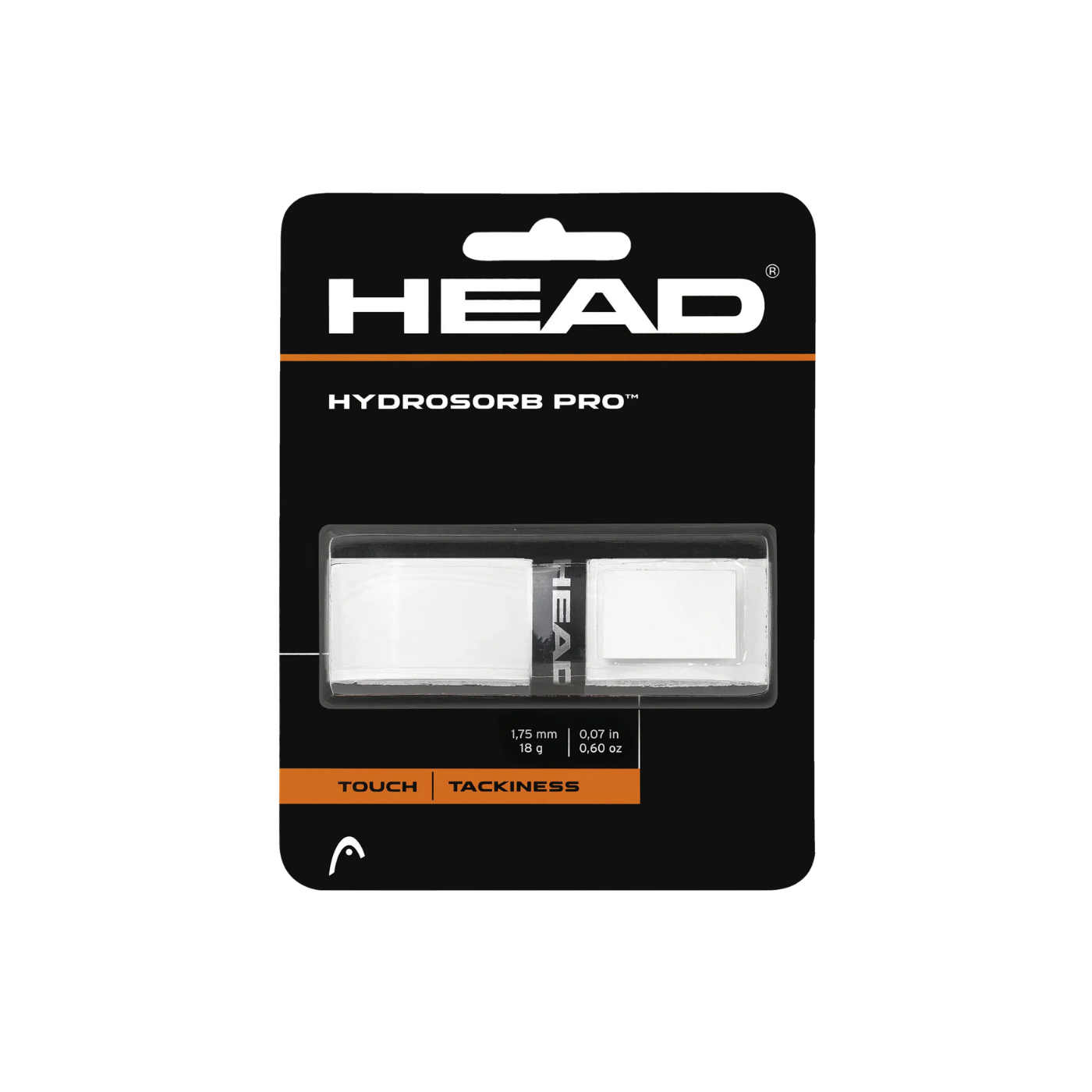 Head HydroSorb Pro Replacement Grip (Single) - Purple White One Size Grips Head