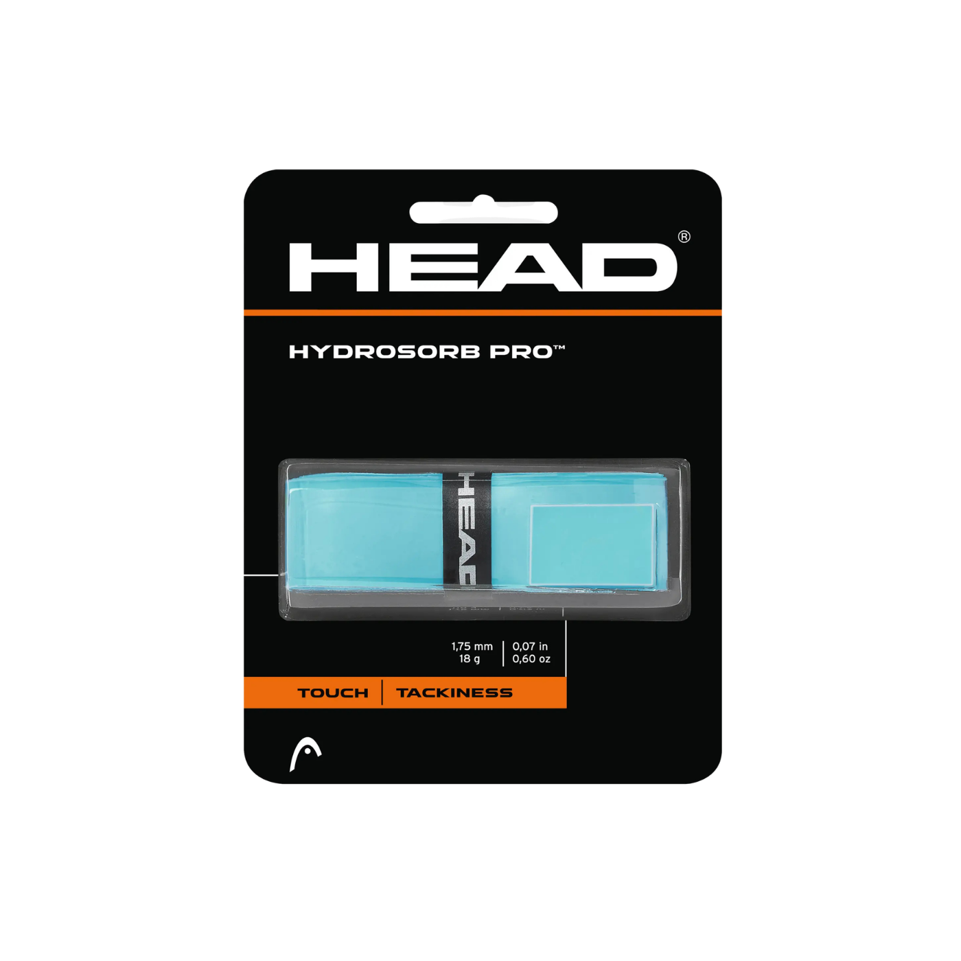 Head HydroSorb Pro Replacement Grip (Single) - Purple Teal One Size Grips Head