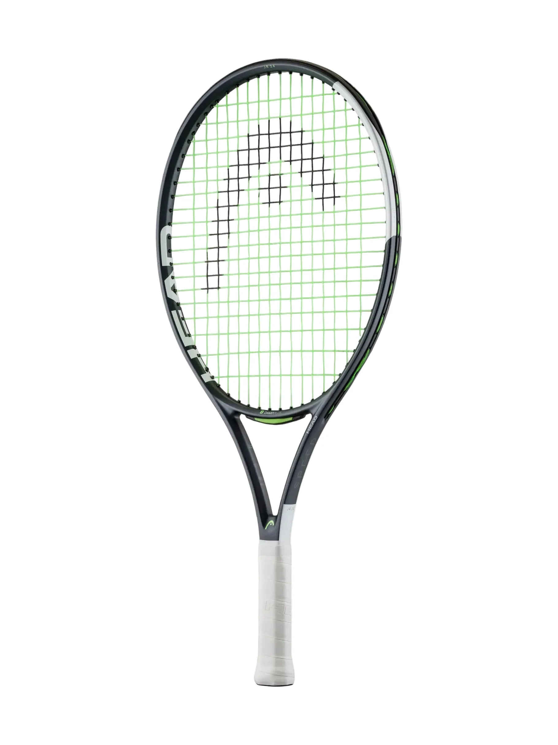 Head Speed 24 Junior Tennis Racquet Strung - Black/White SP26 Tennis Rackets Head