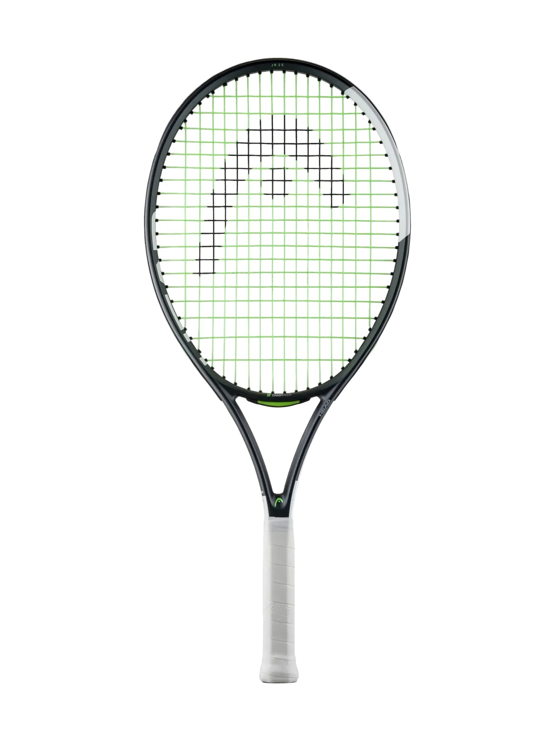 Head Speed 25 Junior Tennis Racquet Strung - Black/White SP26 Black White 25" Tennis Rackets Head