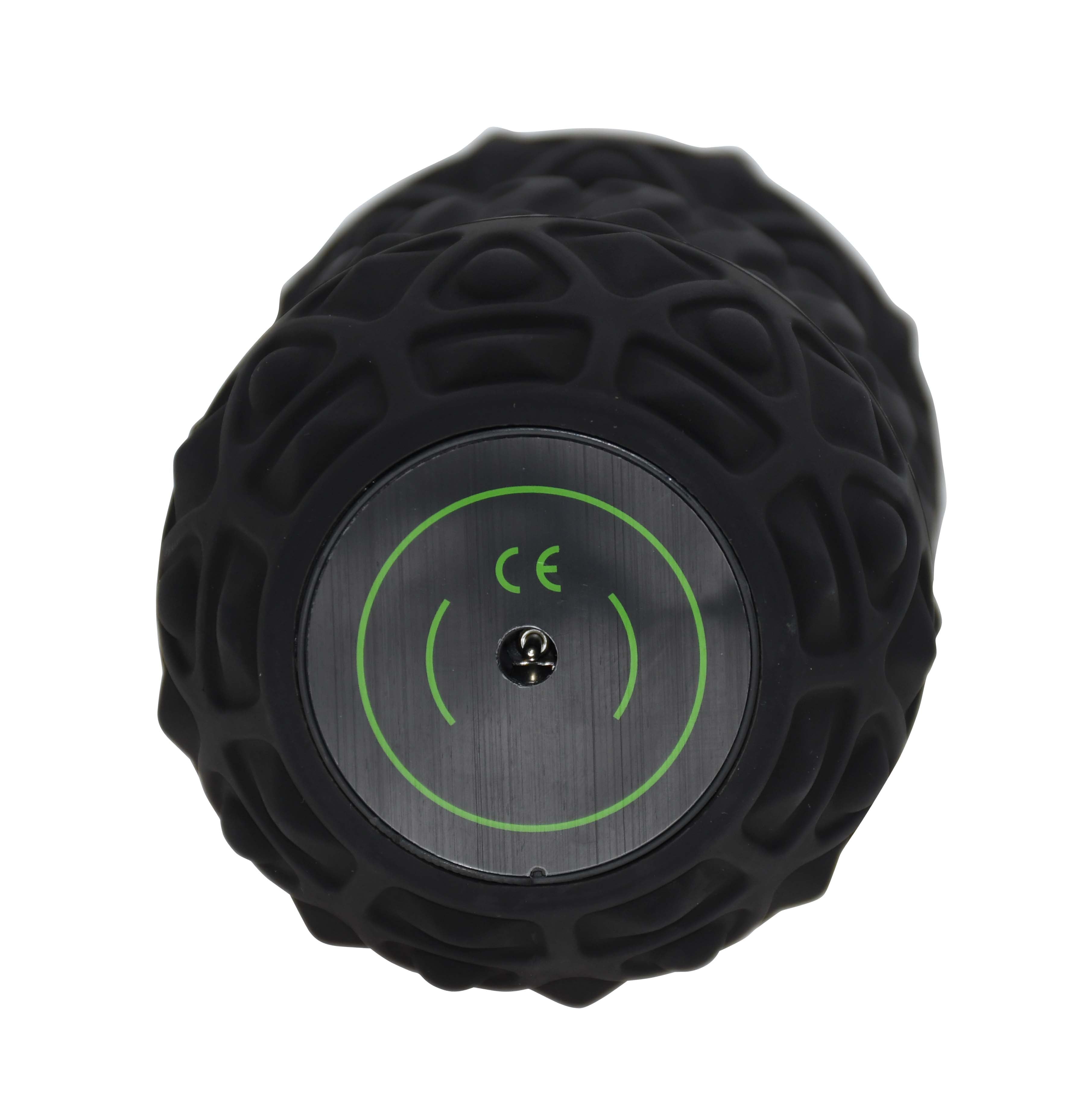 Urban Fitness Vibration Peanut Roller Black