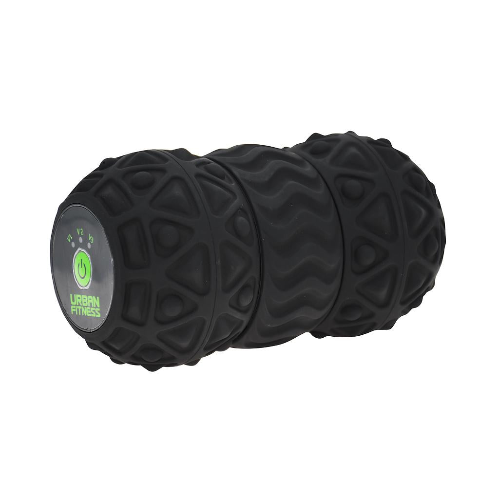 Urban Fitness Vibration Peanut Roller Black