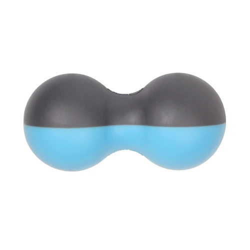 Fitness Mad Peanut Massage Ball (FMASSAGEP) GREY/BLUE OS Clearance Fitness Mad