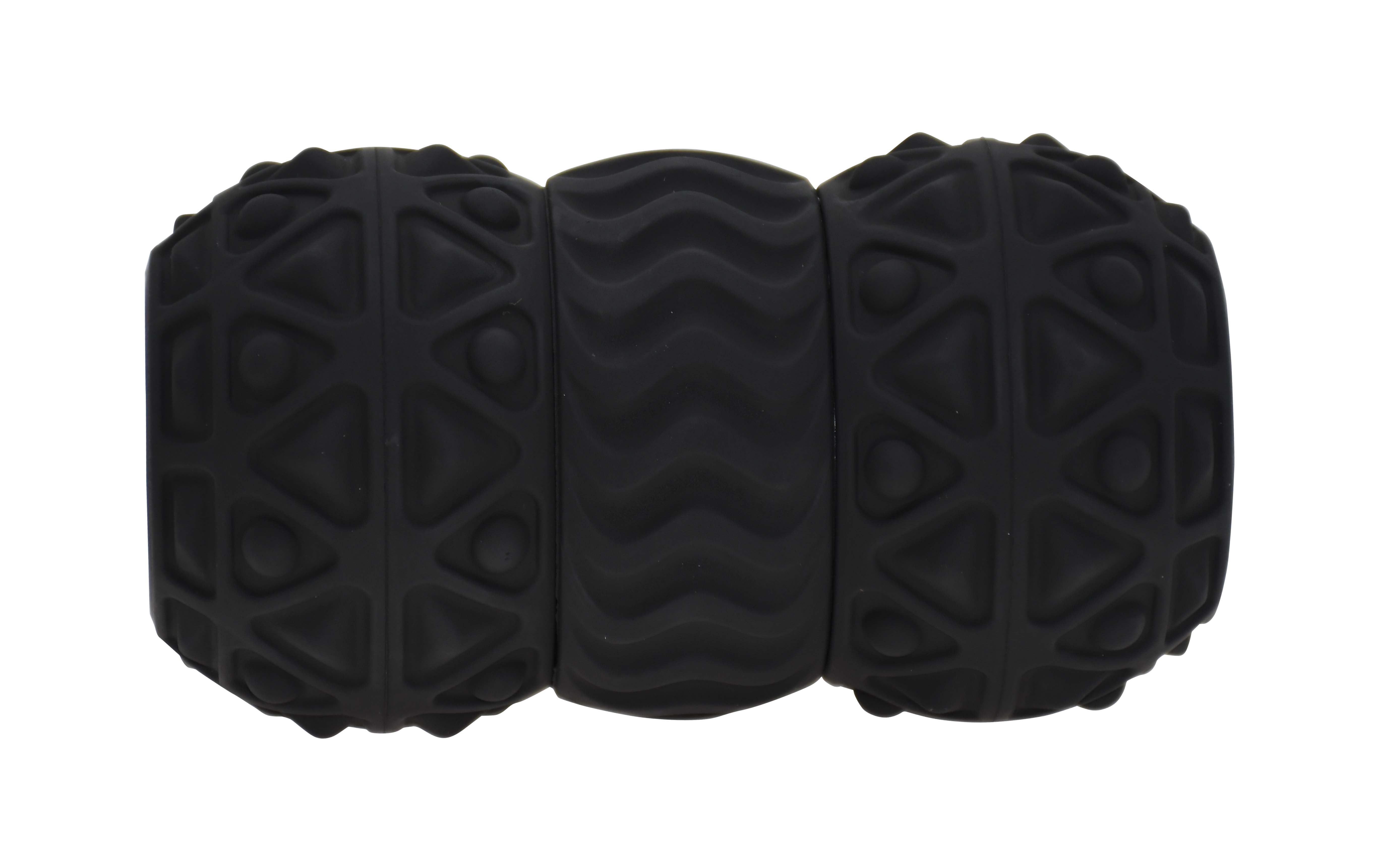 Urban Fitness Vibration Peanut Roller Black