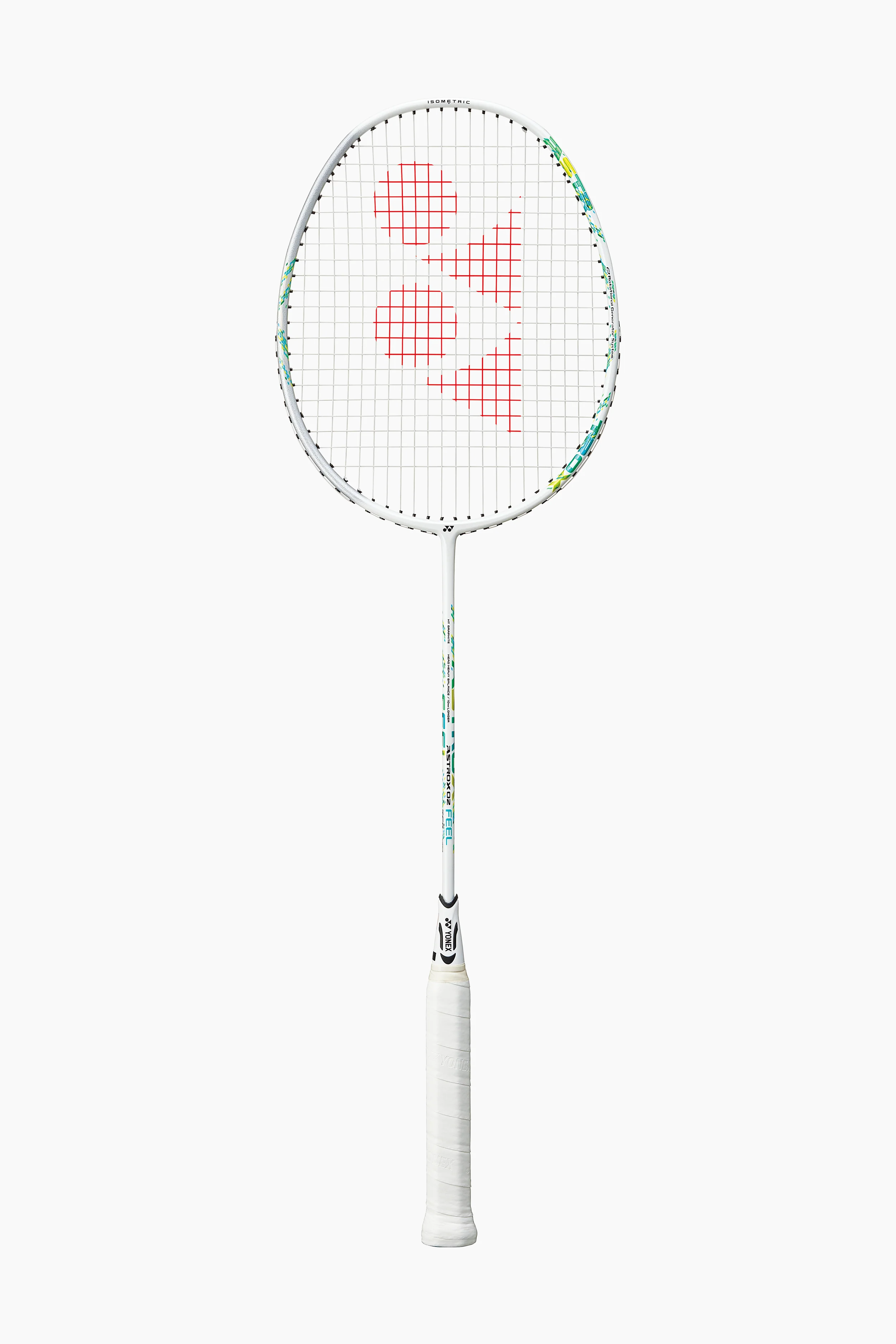Yonex Astrox 02 Feel Badminton Racket - White/Green