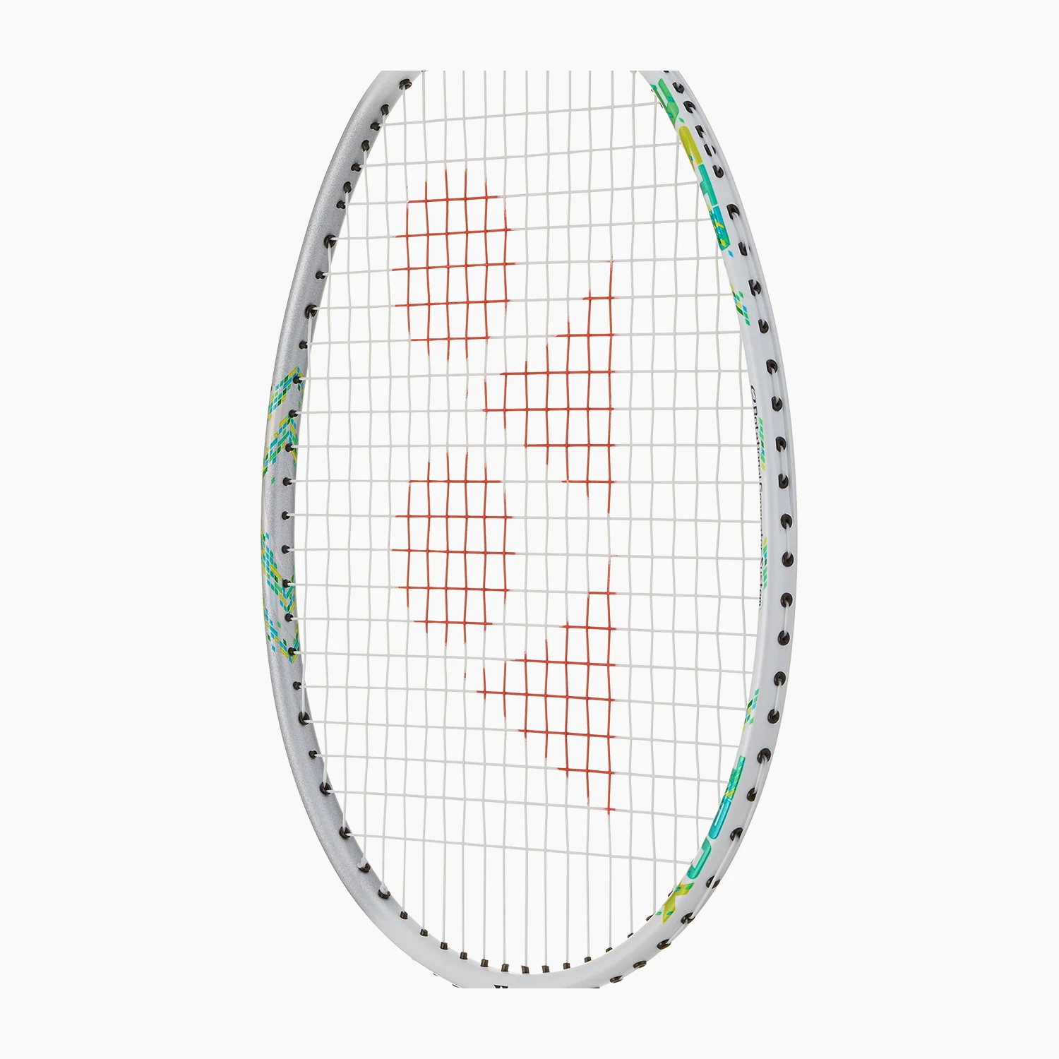 Yonex Astrox 02 Feel Badminton Racket - White/Green