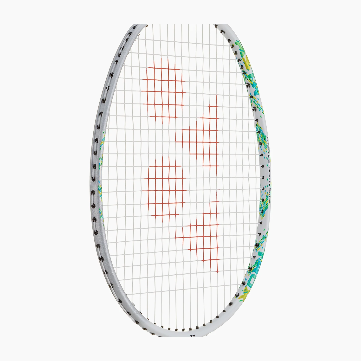 Yonex Astrox 02 Feel Badminton Racket - White/Green
