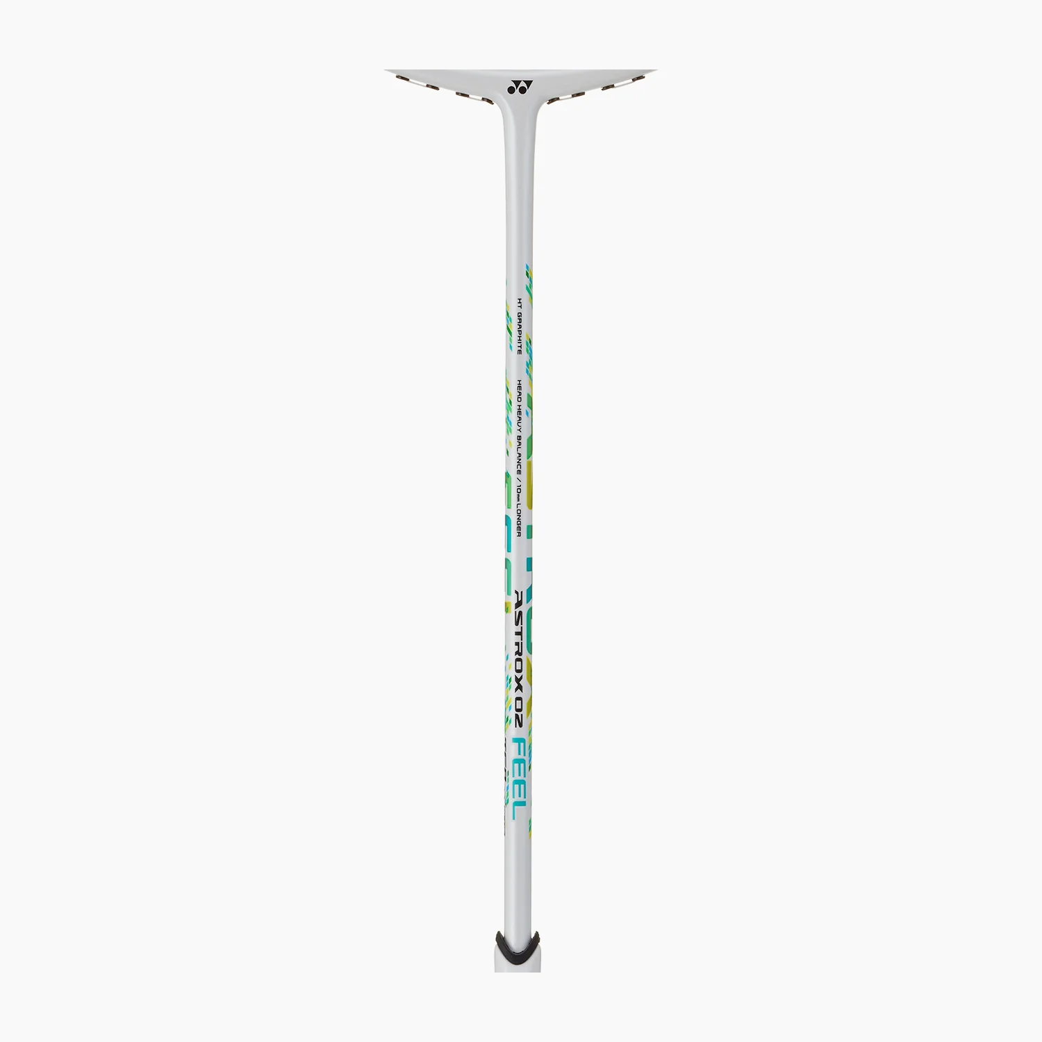 Yonex Astrox 02 Feel Badminton Racket - White/Green