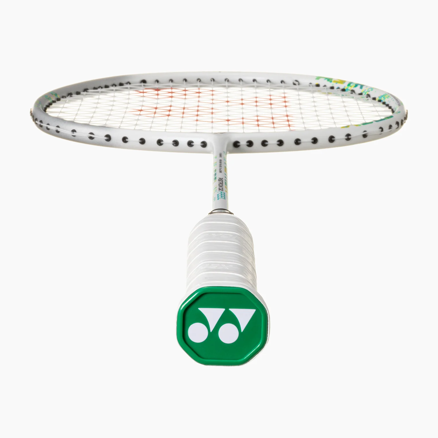 Yonex Astrox 02 Feel Badminton Racket - White/Green