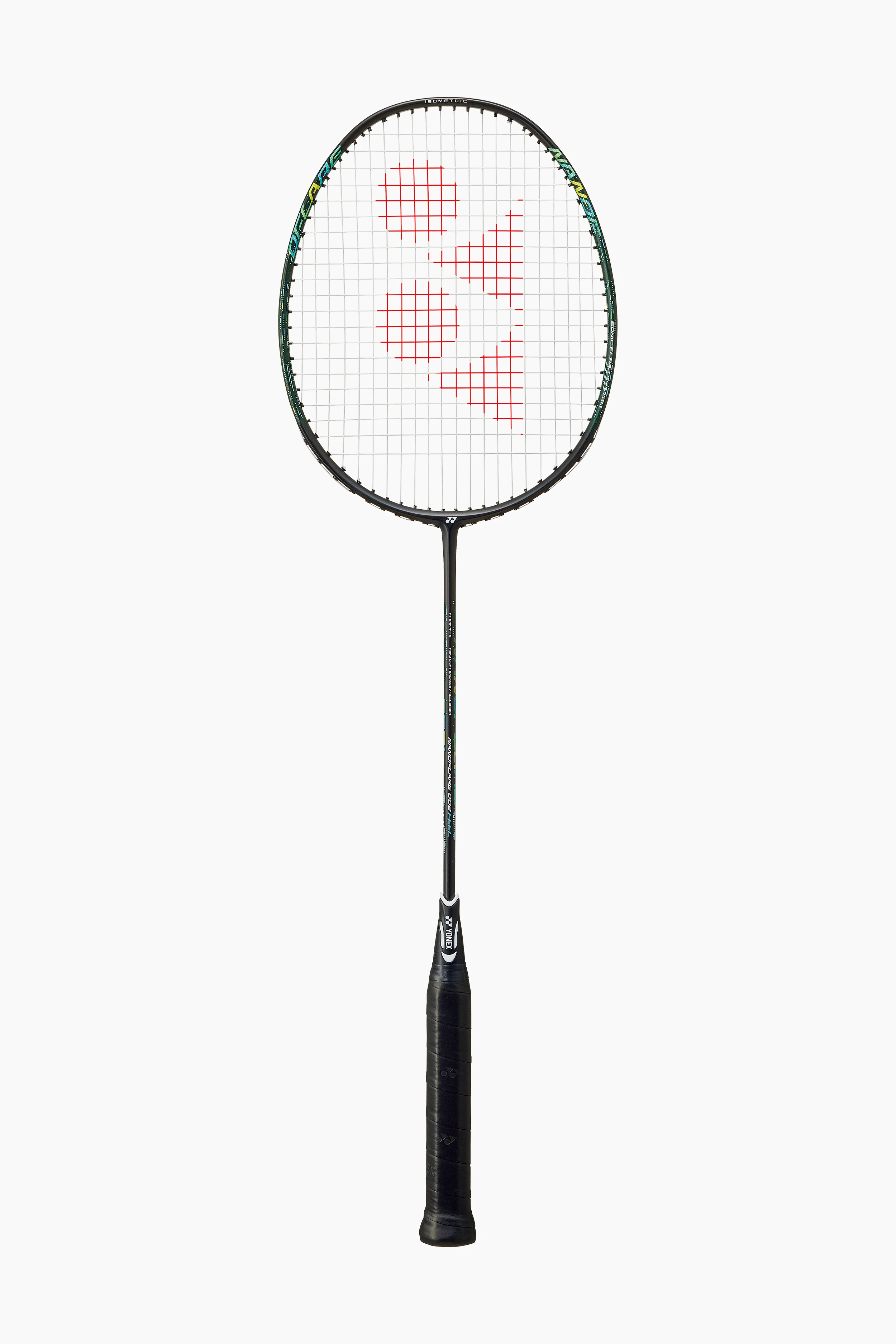 Yonex Nanoflare 002 Feel Badminton Racket - Black/Green