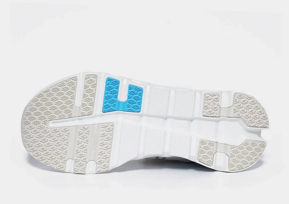 On Cloudrunner 2 Running Shoes Women - White/Horizon