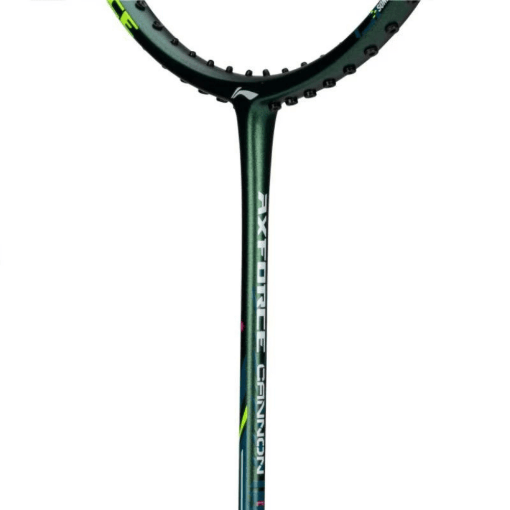 Li-Ning Axforce Cannon Badminton Racket - Deep Teal Badminton Rackets Li-Ning