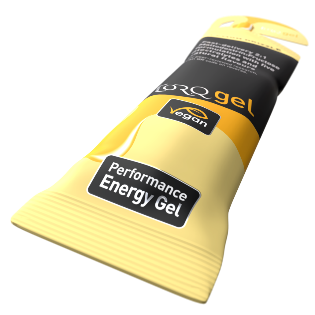 TORQ Energy Gel - Lemon Drizzle (Box of 15 x 45g) Nutrition Torq