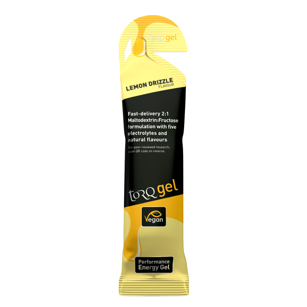 TORQ Energy Gel - Lemon Drizzle (Box of 15 x 45g) Nutrition Torq