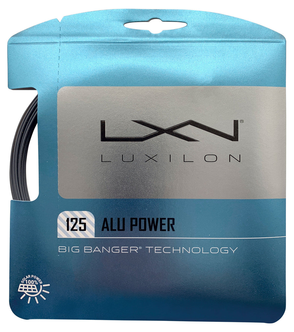 Luxilon Big Banger Alu Power Silver 16L 1.25mm Set String (Packs) Luxilon