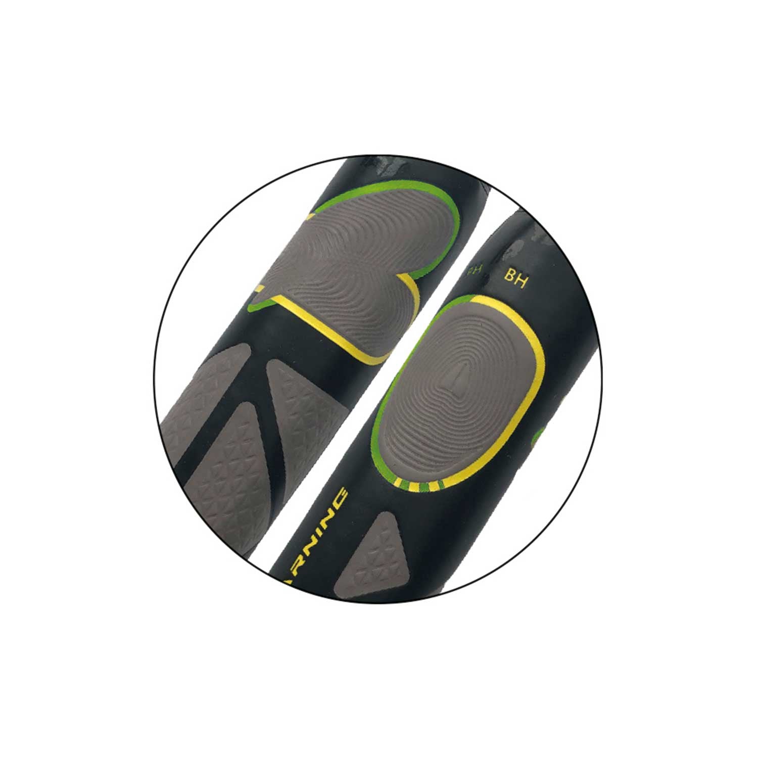 Talbot-Taro ELI Teen Badminton Racket - Yellow