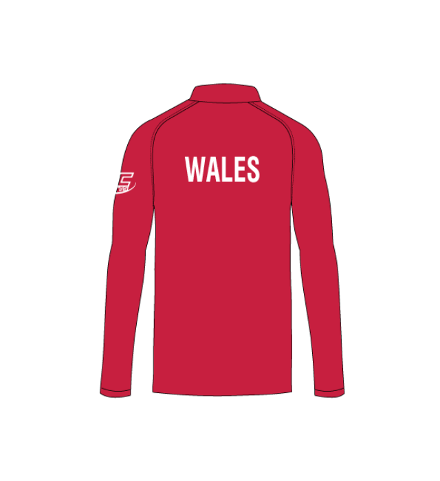 Badminton Wales Training Kit - Midlayer (Unisex)