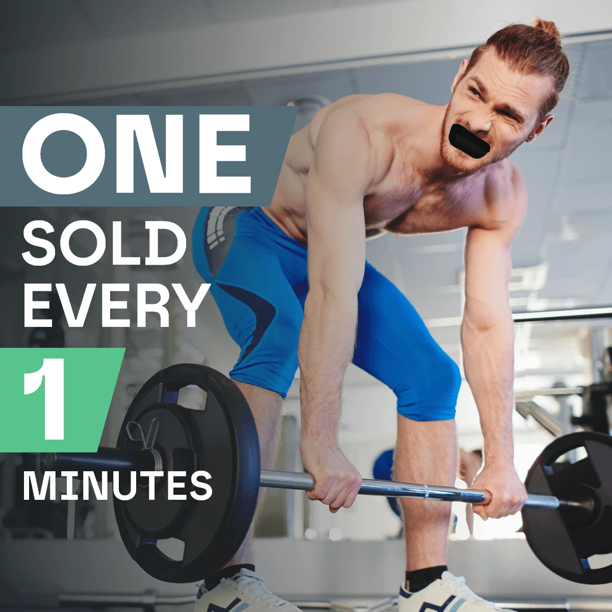 Mouth Sleep Tape (30 Pack) Snooze Therapy