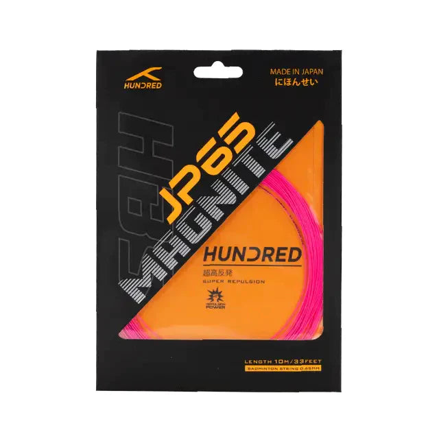 Hundred JP65 Magnite (HBAA-4M008-5) Badminton String (0.65mm)