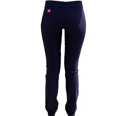 LIM Slim Ladies Fit Trousers (Navy)