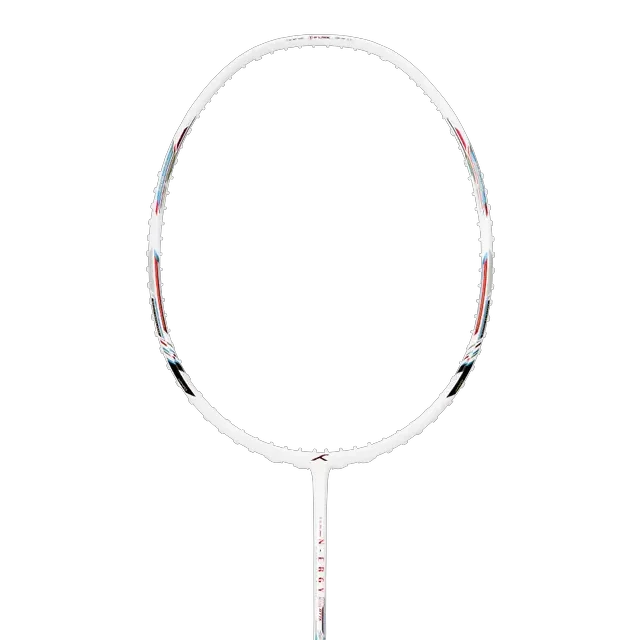 Hundred N-Ergy 90 Attack 4U Badminton Racket - White/Red Badminton Rackets Hundred