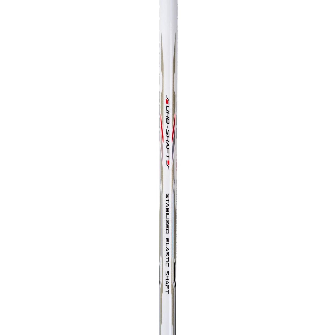 Li-ning AERONAUT 9000 Badminton Racket - White/Gold