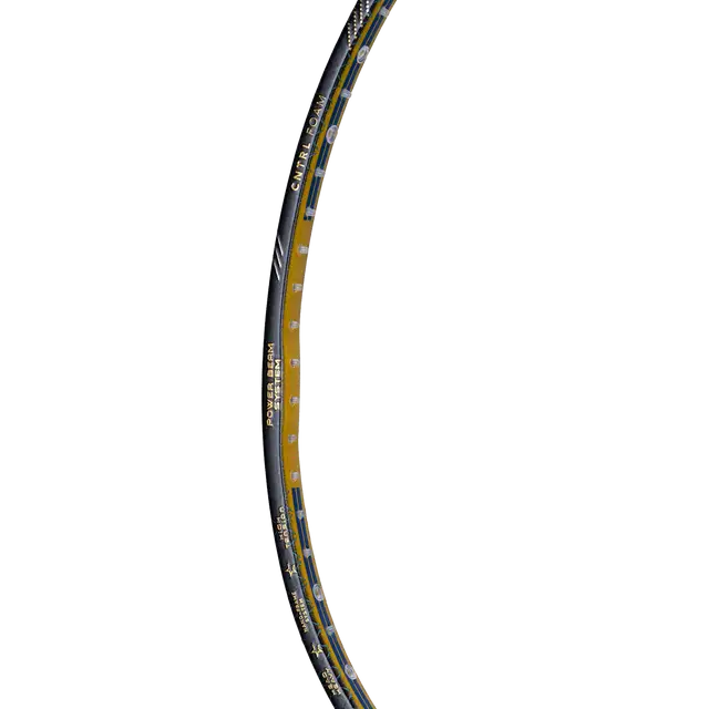 Hundred Ioniq 80 Limited Edition 4U Badminton Racket - Navy/Gold