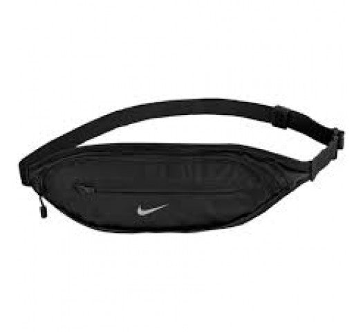 Large Graphic Capacity Waistpack 2.0 O S BLACK SILVER Waist Bag Nike