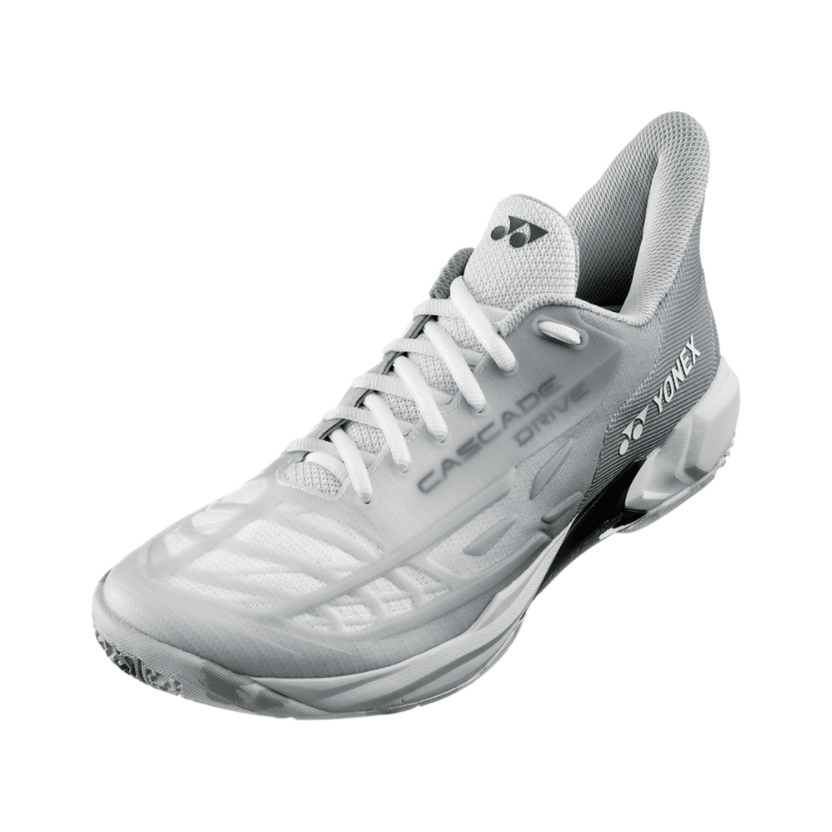 Yonex Power Cushion Cascade Drive 2 Badminton Shoes Unisex - Matte White Badminton Shoes Yonex