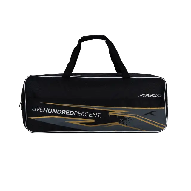 Hundred Net Master Kitbag - Black/Gold
