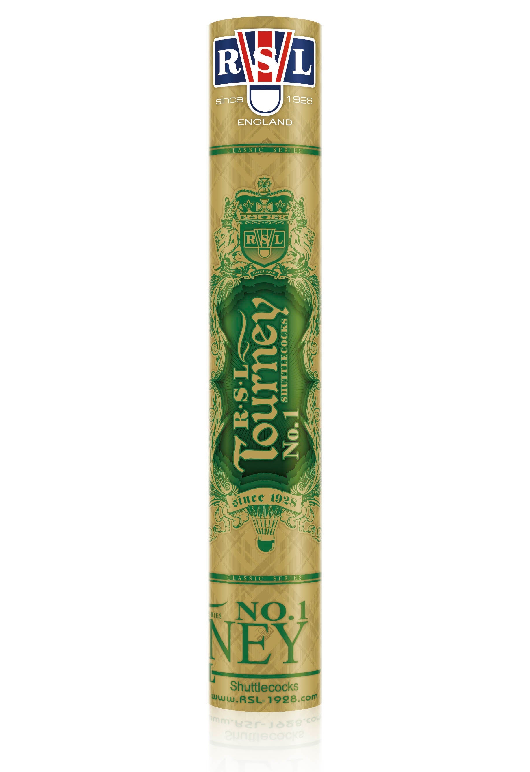RSL Tourney No1 Shuttles BWF Certified - From £24.97