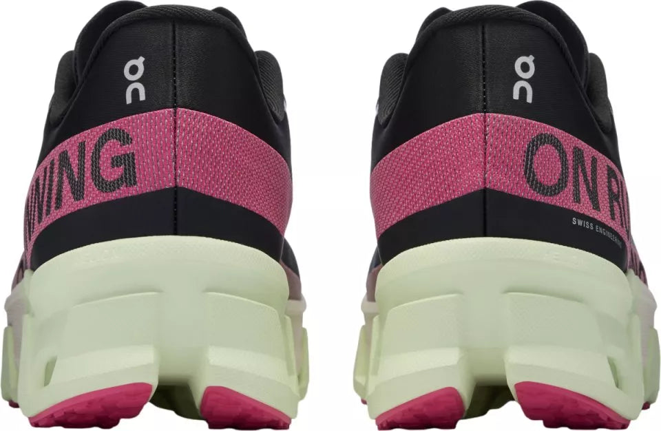 On Cloudmonster Hyper Running Shoe Men - Black/Lima