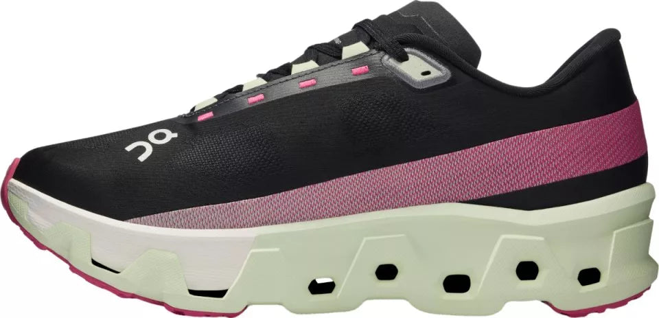 On Cloudmonster Hyper Running Shoe Men - Black/Lima