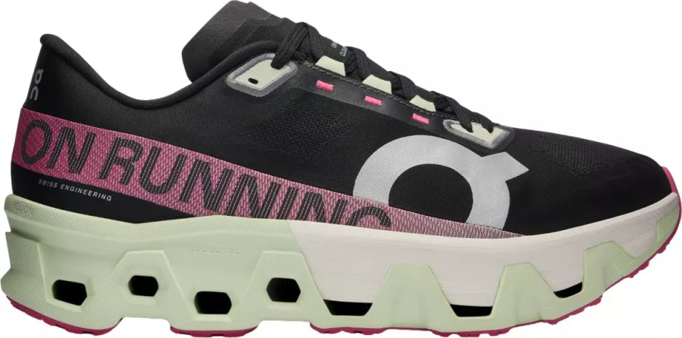On Cloudmonster Hyper Running Shoe Men - Black/Lima