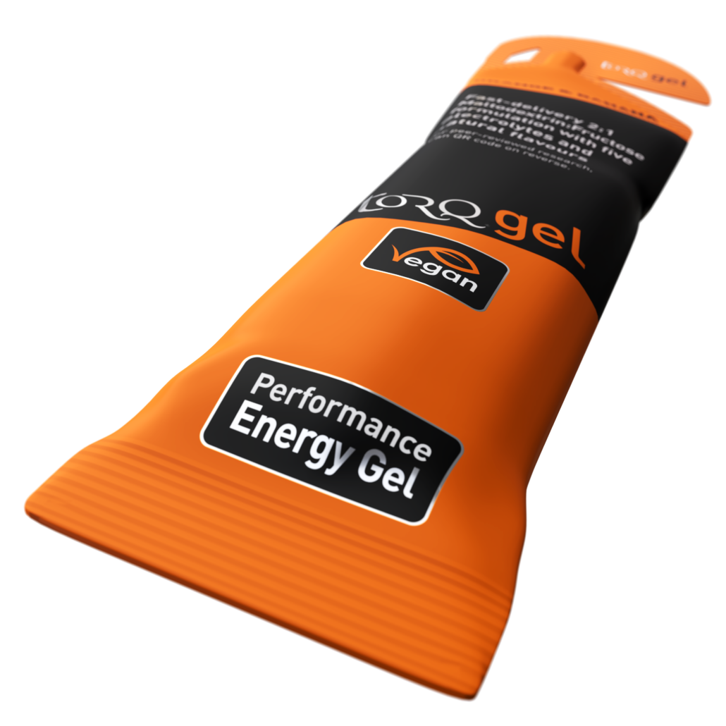 TORQ Energy Gel - Orange & Banana (Box of 15 x 45g) Nutrition Torq