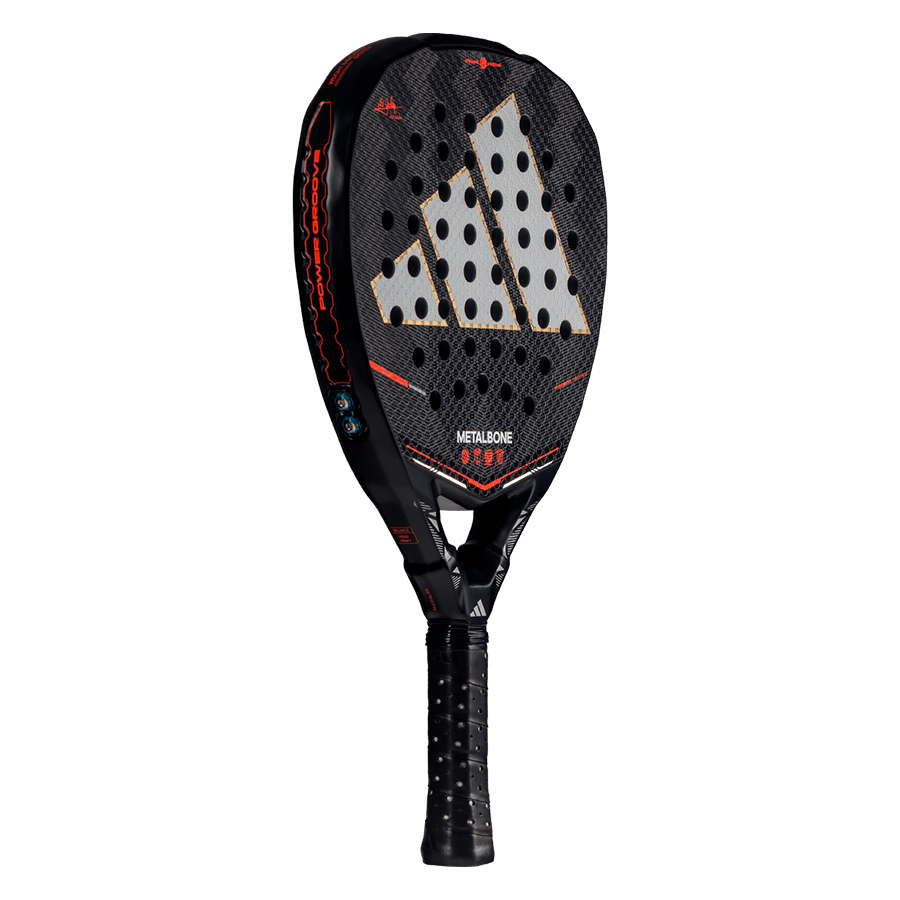 Adidas Metalbone 2026 Padel Racket – Black/Red Padel Adidas