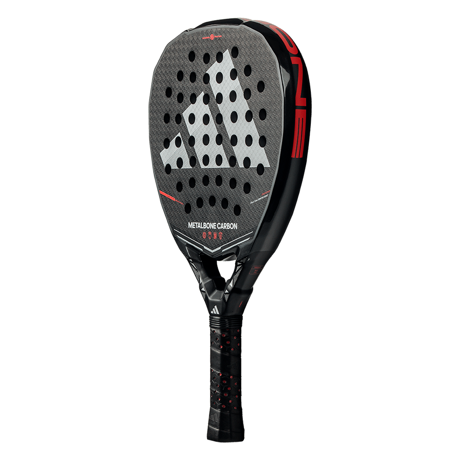 Adidas Metalbone Carbon 2026 Padel Racket - Black/Red Padel Adidas