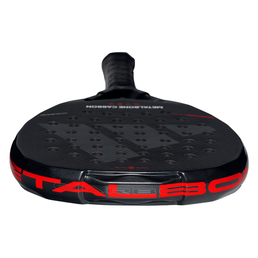 Adidas Metalbone Carbon 2026 Padel Racket - Black/Red Padel Adidas