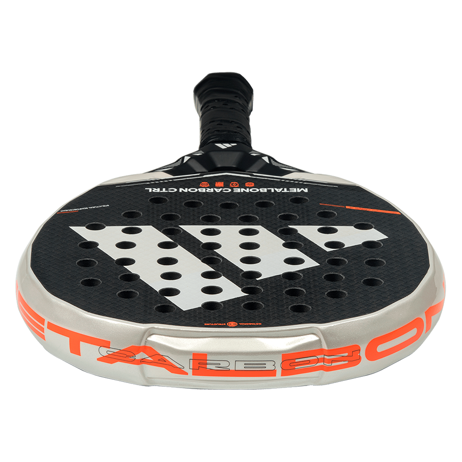Adidas Metalbone Carbon CTRL 2026 Padel Racket - White/Black Padel Adidas
