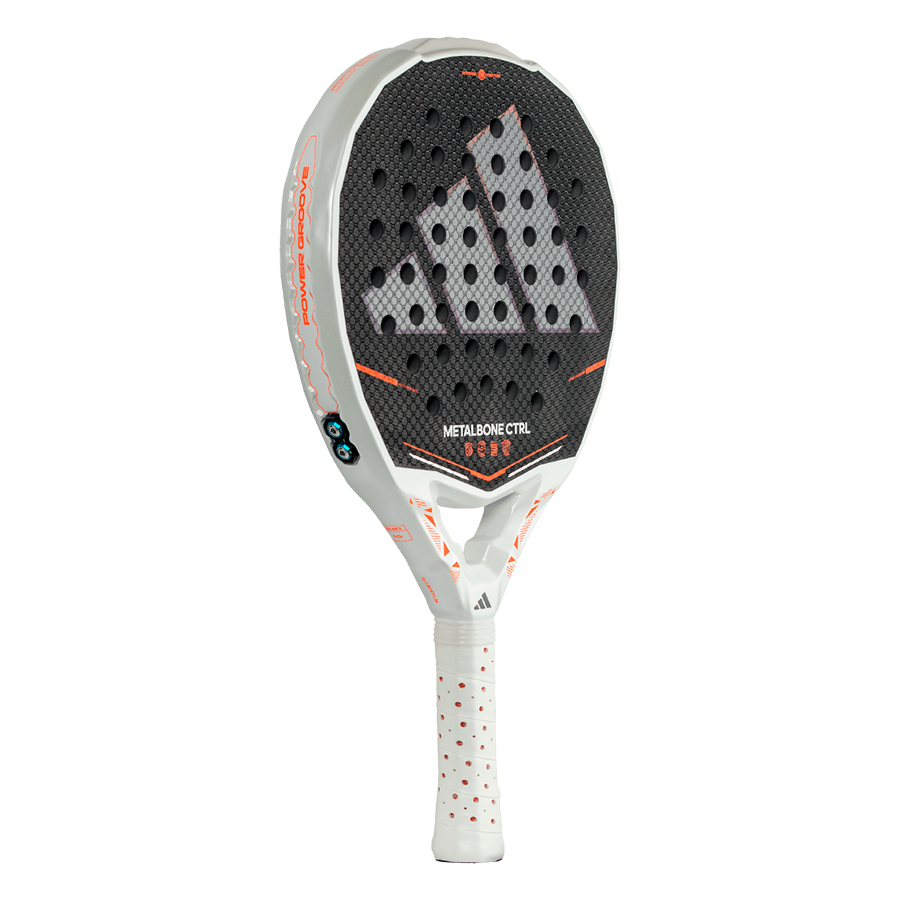 Adidas Metalbone CTRL 2026 Padel Racket - Black/Orange Padel Adidas