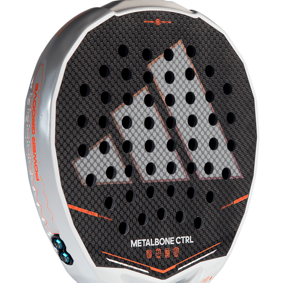 Adidas Metalbone CTRL 2026 Padel Racket - Black/Orange Padel Adidas