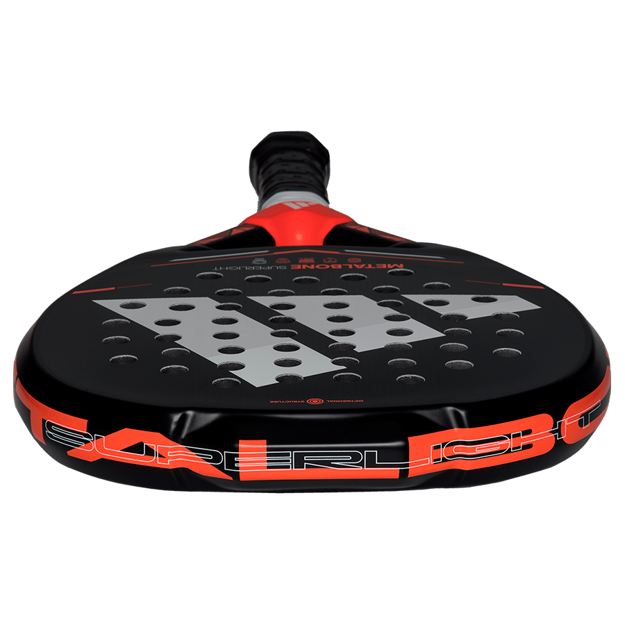 Adidas Metalbone Superlight 2026 Padel Racket - Black/Red Padel Adidas