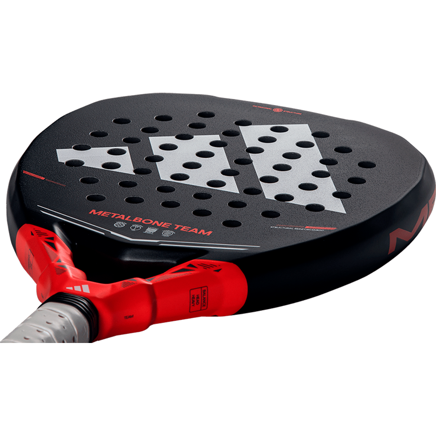 Adidas Metalbone Team 2026 Padel Racket - Black/Red Padel Adidas