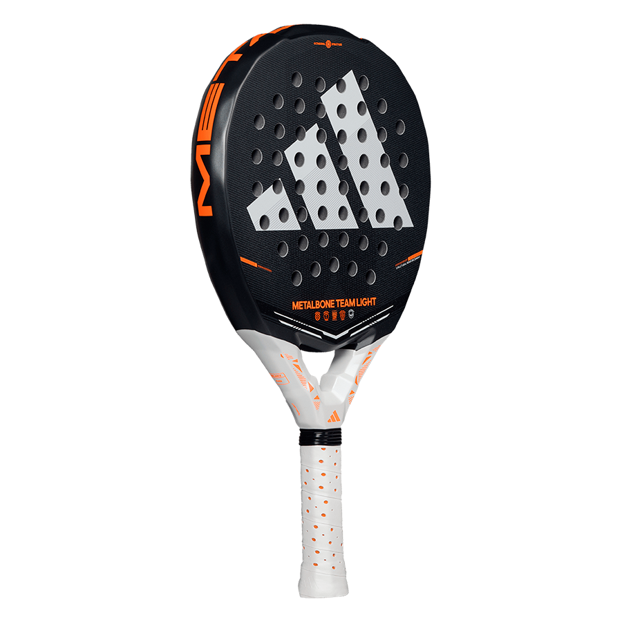 Adidas Metalbone Team Light 2026 Padel Racket - Black/White Padel Adidas