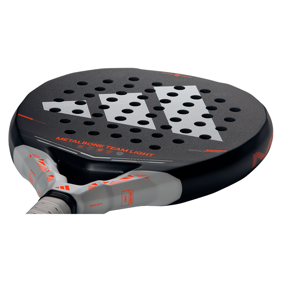 Adidas Metalbone Team Light 2026 Padel Racket - Black/White Padel Adidas