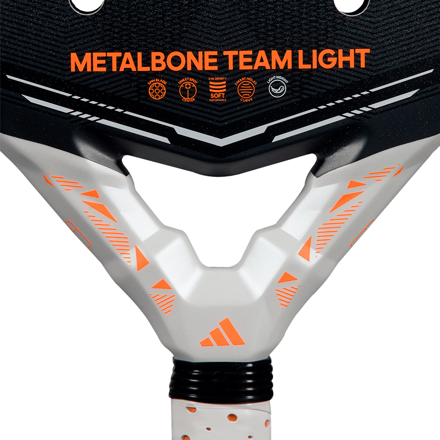 Adidas Metalbone Team Light 2026 Padel Racket - Black/White Padel Adidas